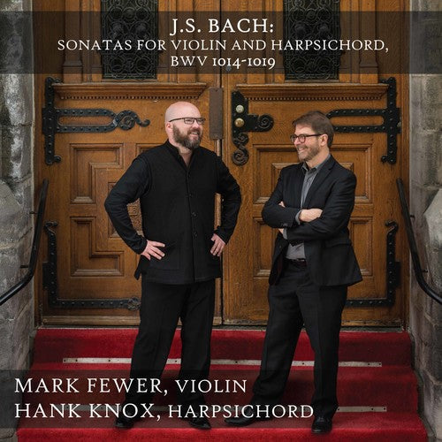 Bach, J.S. / Fewer / Knox: Sonatas for Violin & Harpsichord - COMPACT DISCS