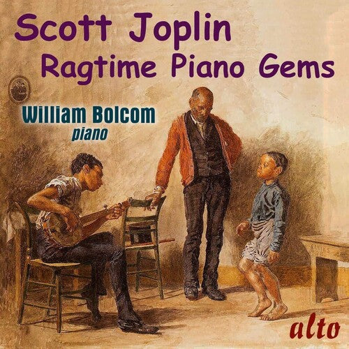 William Bolcom: Scott Joplin: Ragtime Piano Gems - COMPACT DISCS