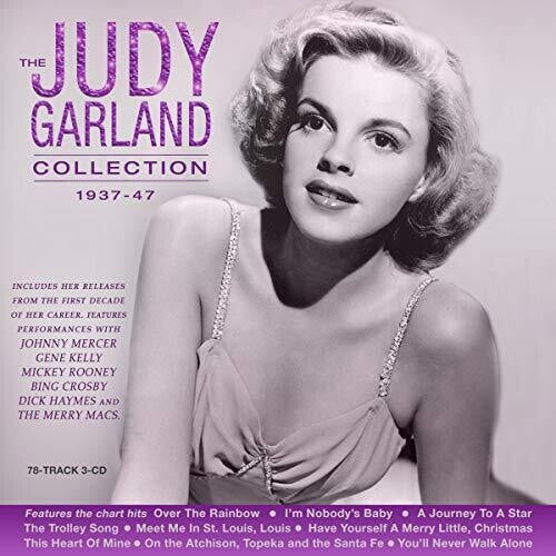 Judy Garland: Collection 1937-47 - COMPACT DISCS