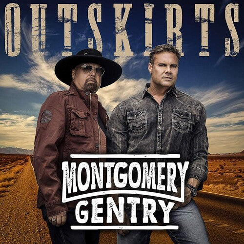 Montgomery Gentry: Outskirts - COMPACT DISCS