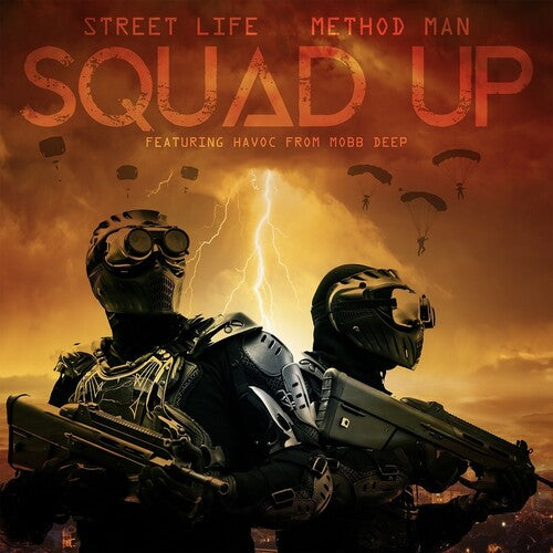 Method Man & Street Life: Squad Up / Instrumental - 7-INCH SINGLE