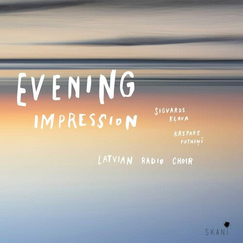 Latvian Radio Choir: Evening Impresssion - COMPACT DISCS