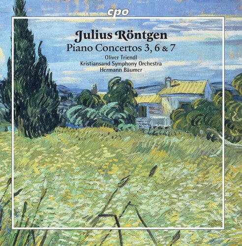 Rontgen / Triendl / Baumer: Piano Concertos 3 / 6 & 7 - COMPACT DISCS