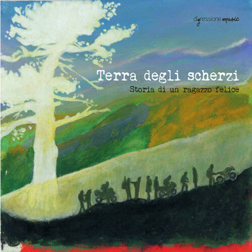 Manicone / Mira / Mascolo: Terra Degli Scherzi - COMPACT DISCS