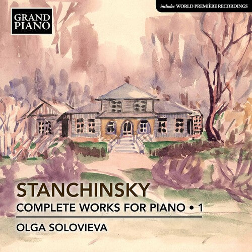 Olga Solovieva: Complete Piano Works 1 - COMPACT DISCS