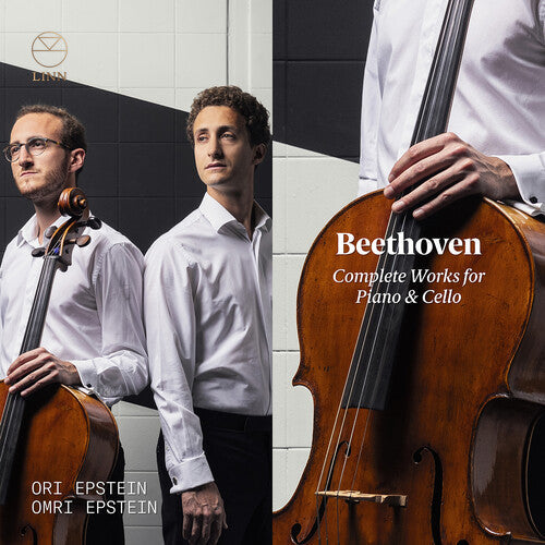 Beethoven / Epstein: Complete Works Piano & Cello - COMPACT DISCS