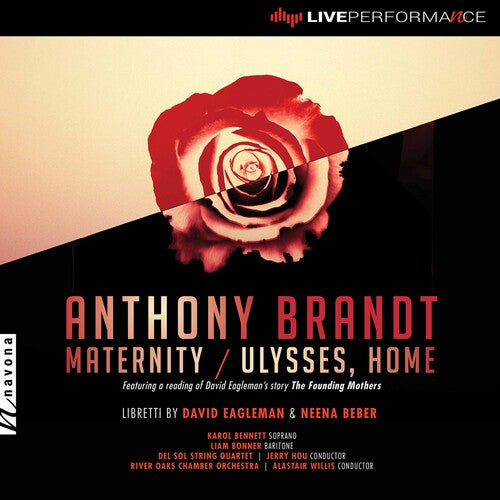 Brandt / Bennett / Willi: Maternity / Ulysses Home - COMPACT DISCS