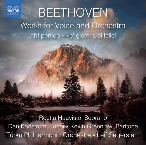 Beethoven / Turku Philharmonic Orch / Segerstam: Works for Voice & Orchestra - COMPACT DISCS