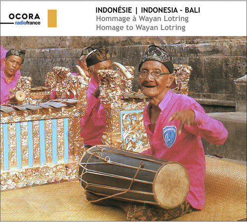 Lotring / Lotring: Indonesia / Bali - COMPACT DISCS