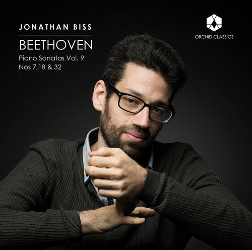 Beethoven / Biss: Piano Sonatas 9 - COMPACT DISCS