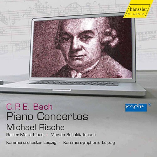 Bach, C.P.E. / Rische / Sprenger: Piano Concertos - COMPACT DISCS