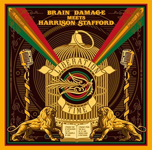 Brain Damage Meets Harrison Stafford: Liberation Time - VINYL LP