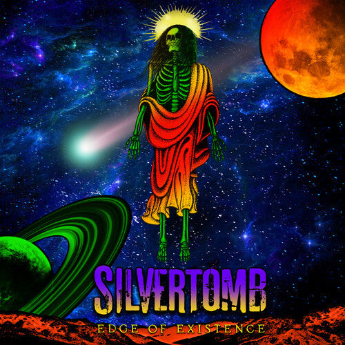 Silvertomb: Edge Of Existence - COMPACT DISCS