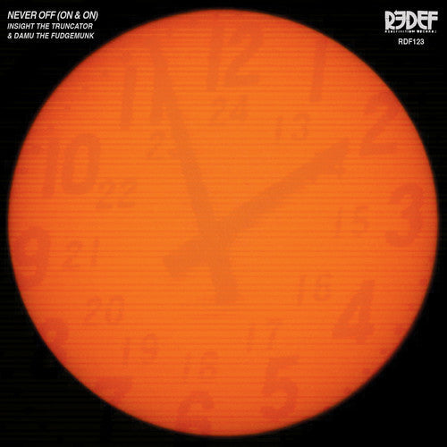 Insight & Damu The Fudgemunk (Y Society): Never Off / Pyramids - 7-INCH SINGLE