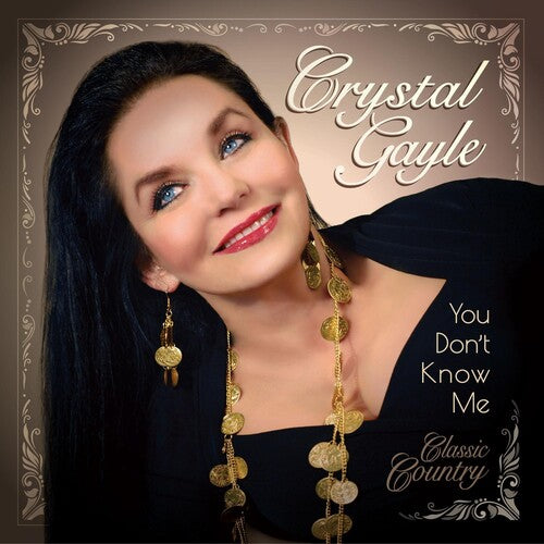 Crystal Gayle: You Don't Know Me - VINYL LP