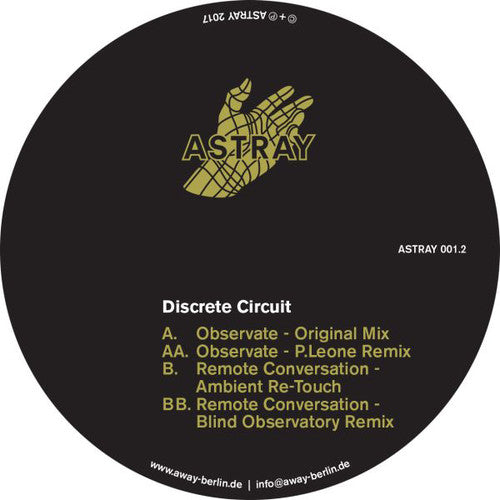 Discrete Circuit: Observer - 12-INCH SINGLE