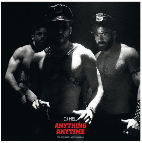 DJ Hell: Anything, Anytime (solomun Remix) - 12-INCH SINGLE