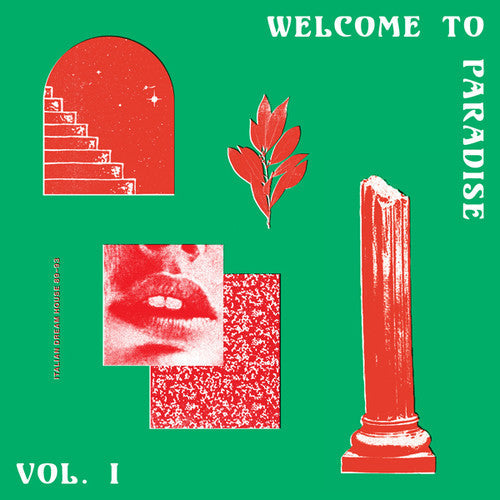 Various Artists: Welcome To Paradise - Italian Dream House / Var - VINYL LP