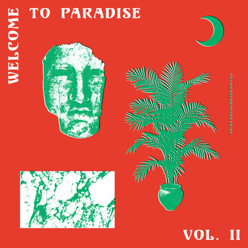 Various Artists: Welcome To Paradise - Italian Dream House / Var - VINYL LP
