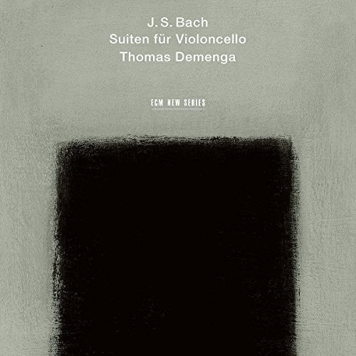 Thomas Demenga: Bach J.S.: The Six Cello Suites - COMPACT DISCS