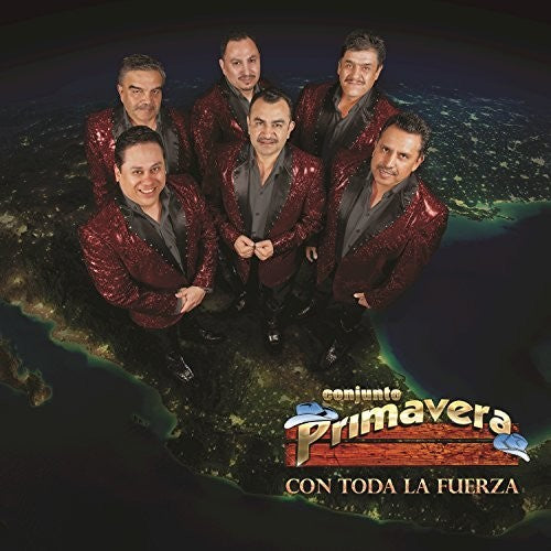 Conjunto Primavera: Con Toda La Fuerza - COMPACT DISCS