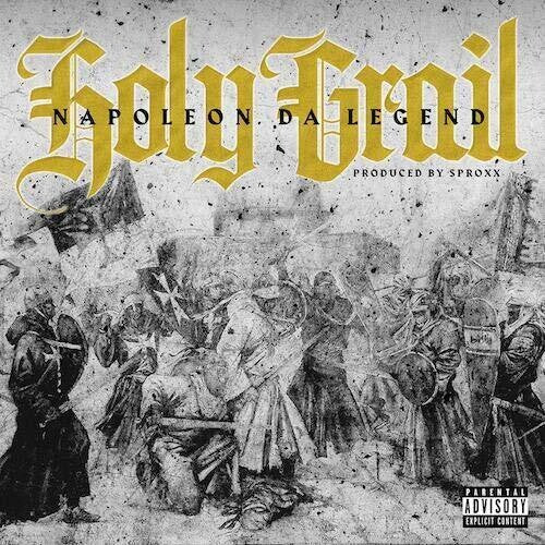 Napoleon Da Legend: Holy Grail - VINYL LP