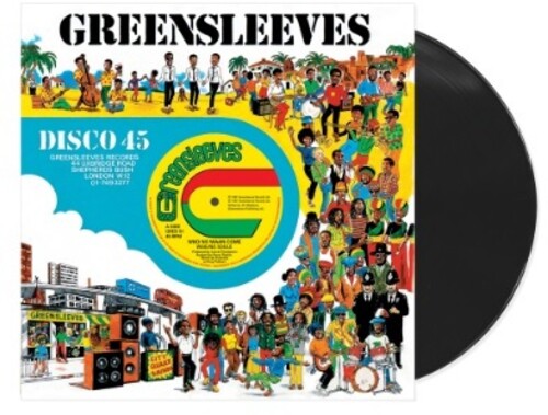 The Wailing Souls: Who No Waan Come - 12-INCH SINGLE