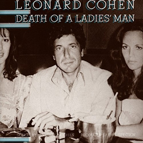 Leonard Cohen: Death Of A Ladies Man - VINYL LP