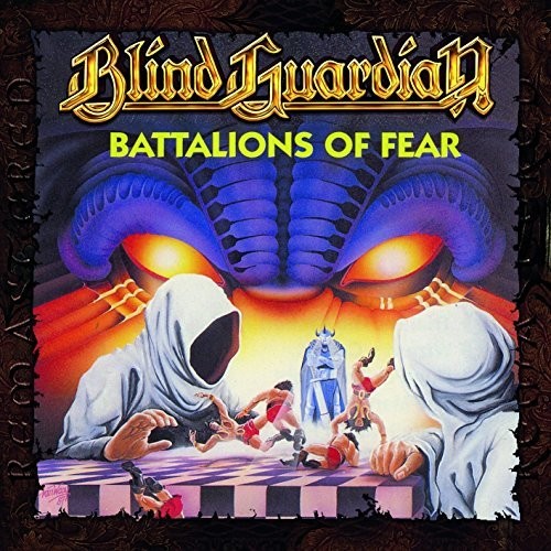 Blind Guardian: Battalions Of Fear - COMPACT DISCS