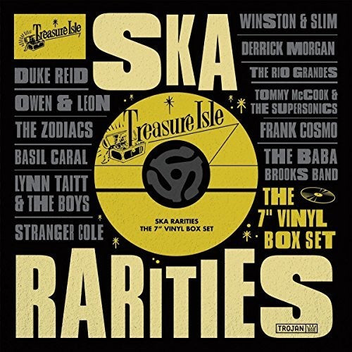 Various Artists: Treasure Isle Ska Rarities: 7 Vinyl Box Set / Various - VINYL LP
