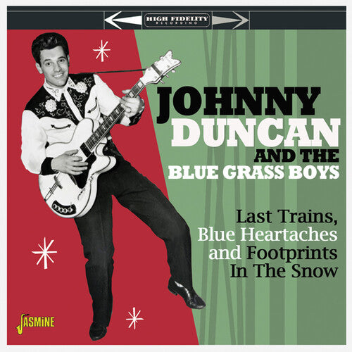 Duncan, Jonny & the Blue Grass Boys: Last Trains, Blue Heartaches & Footprints In The Snow - COMPACT DISCS