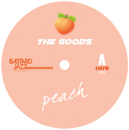 The Goods: Peach / Instrumental - 7-INCH SINGLE