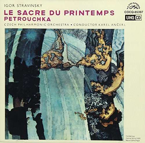 Karel Ancerl: Stravinsky: Rite Of Spring - COMPACT DISCS