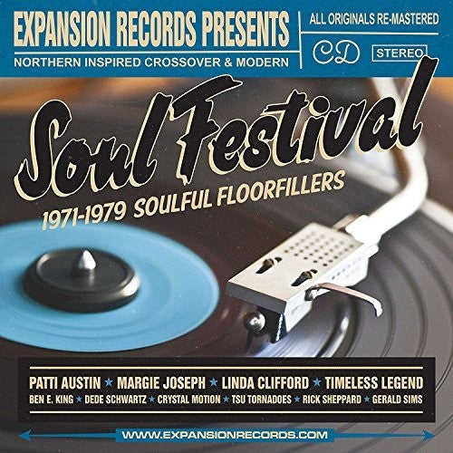 Various Artists: Soul Festival / Various - VINYL LP