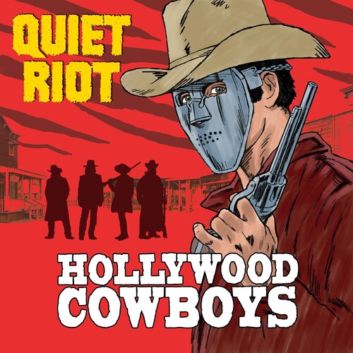 Quiet Riot: Hollywood Cowboys - COMPACT DISCS