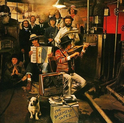 Bob Dylan: Basement Tapes - VINYL LP