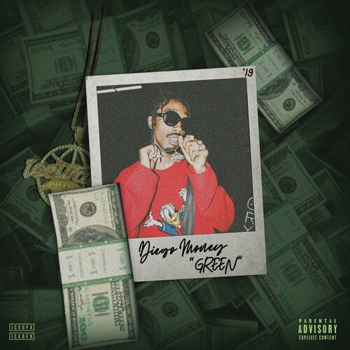 Diego Money: Green - VINYL LP