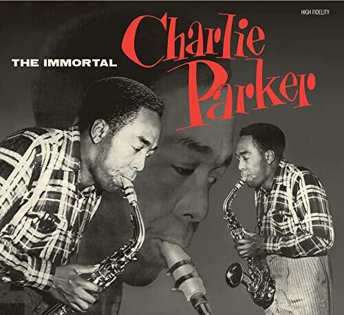 Charlie Parker: Immortal Charlie Parker - COMPACT DISCS