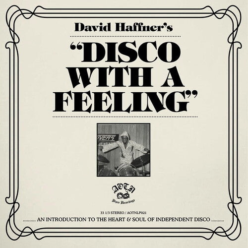 Various Artists: David Haffner's Disco With A Feeling (Various Artists) - VINYL LP