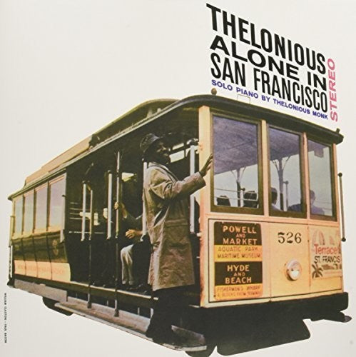 Thelonious Monk: Alone in San Francisco - VINYL LP