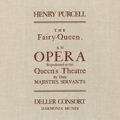 Purcell / Deller, Alfred: Purcell: The Fairy Queen - VINYL LP