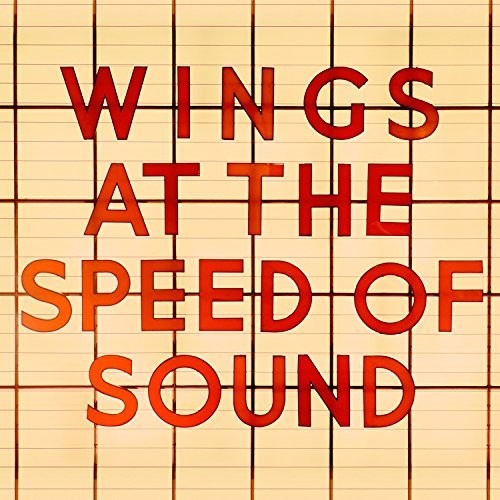 Paul McCartney & Wings: At The Speed Of Sound - VINYL LP