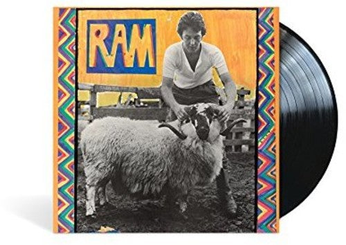 Paul McCartney & Linda: Ram - VINYL LP
