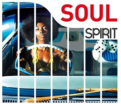 Various Artists: Spirit Of Soul / Various - VINYL LP