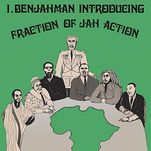 I Benjahman: Fraction Of Jah Action - COMPACT DISCS