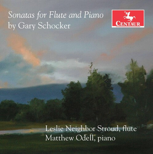 Leslie Neighbor Stroud: Sonatas for Flute & Piano - COMPACT DISCS