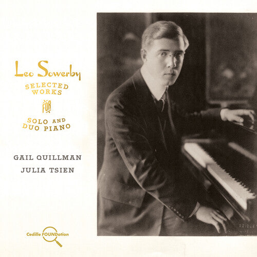 Sowerby / Quillman / Tsien: Selected Works - COMPACT DISCS
