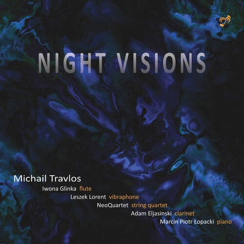 Travlos / Glinka / Lopacki: Night Visions - COMPACT DISCS