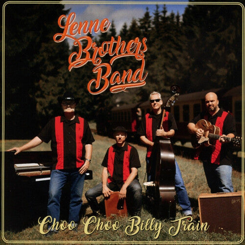 Lennebrothers Band: Choo Choo Billy Train - COMPACT DISCS