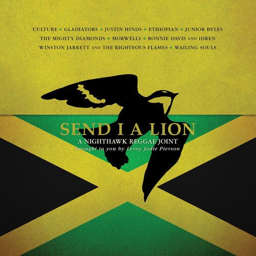 Various Artists: Send I A Lion: Nighthawk Reggae Joint - VINYL LP